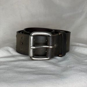 DUSTY BROWN BELT 🐪 // 
good condition ‼️